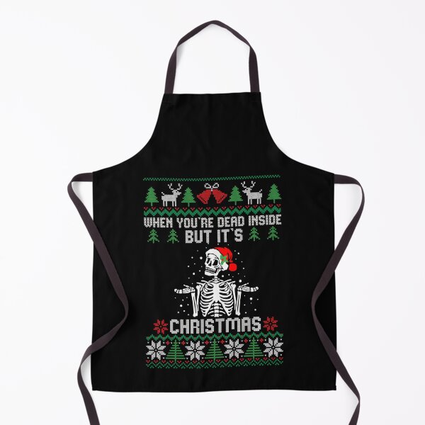 Item preview, Vintgae Classic But Dead Christmas Inside Retro Its Are Funny When You designed and sold by TMcConnellK.