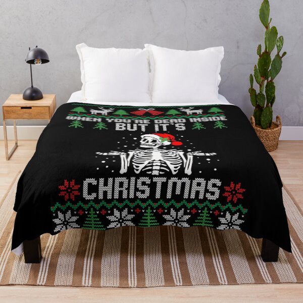 Item preview, Vintgae Classic But Dead Christmas Inside Retro Its Are Funny When You designed and sold by TMcConnellK.