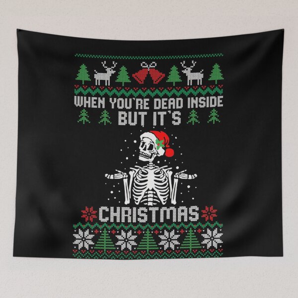 Item preview, Vintgae Classic But Dead Christmas Inside Retro Its Are Funny When You designed and sold by TMcConnellK.