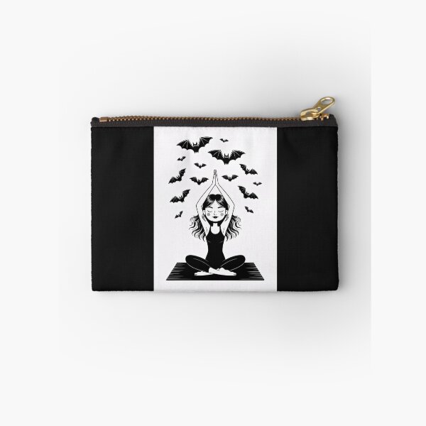 Item preview, Yoga con murciélagos designed and sold by MetalSatyrShop.