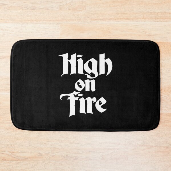 Item preview, High on Fire (Band) HD Logo (Ver. 2) designed and sold by KPopverse2.