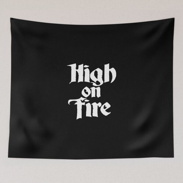 Item preview, High on Fire (Band) HD Logo (Ver. 2) designed and sold by KPopverse2.