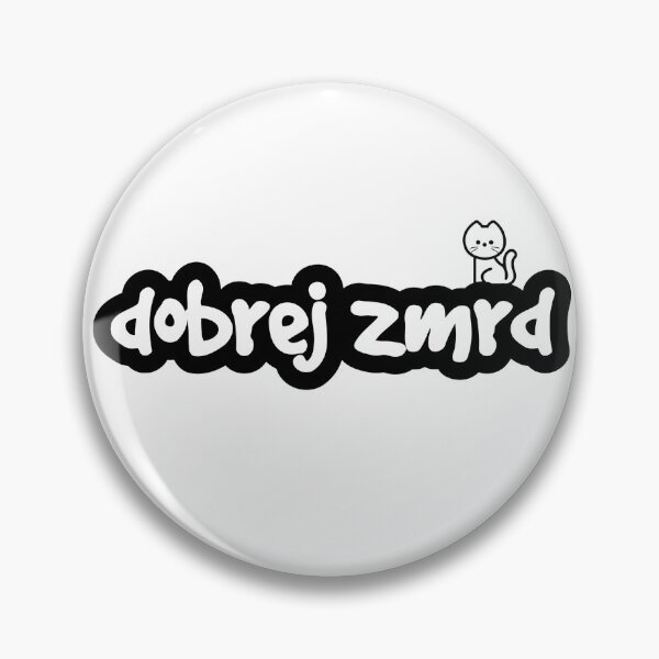 Item preview, Dobrej zmrd merch horizontal designed and sold by SeriozniZmrd.