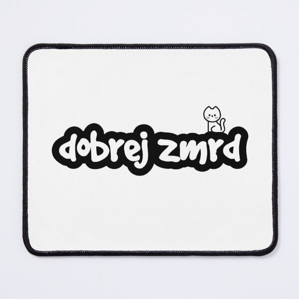 Item preview, Dobrej zmrd merch horizontal designed and sold by SeriozniZmrd.