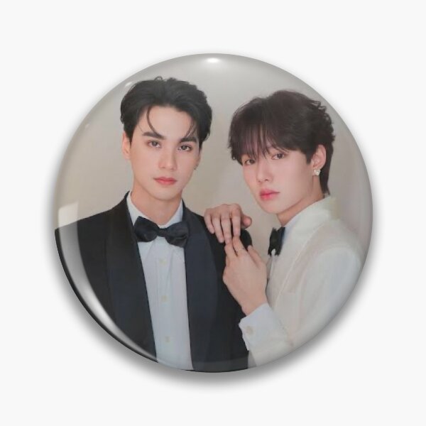 Item preview, Khemjira wedding suit BL series poster boys love Keng Harit Buayoi Namping Napatsakorn Pingmuang KengNamping pharankhem Tle FirstOne Jet Chan designed and sold by Kpop-Noona.
