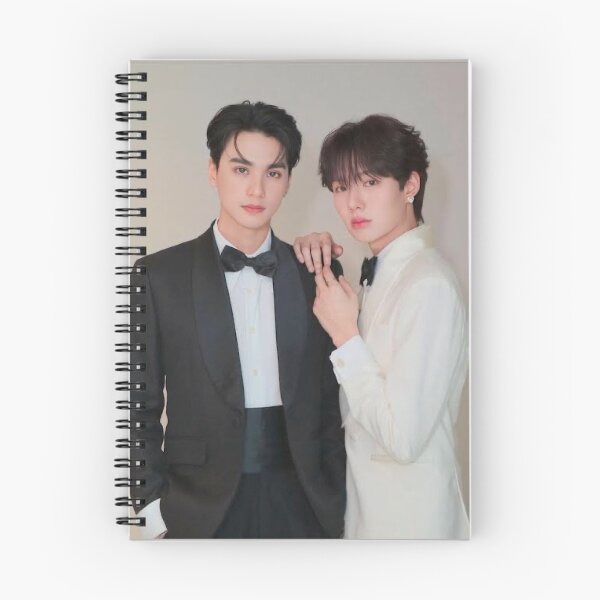 Item preview, Khemjira wedding suit BL series poster boys love Keng Harit Buayoi Namping Napatsakorn Pingmuang KengNamping pharankhem Tle FirstOne Jet Chan designed and sold by Kpop-Noona.