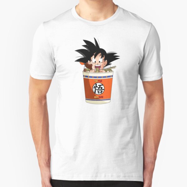 Saiyan Noodles 2 Slim Fit T-Shirt