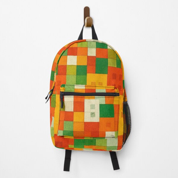 Item preview, Geometric sea of colors in the city designed and sold by Sigtrix.