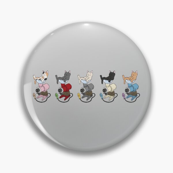 Item preview, MIX-EK43S CAT (Grey) designed and sold by GMY.