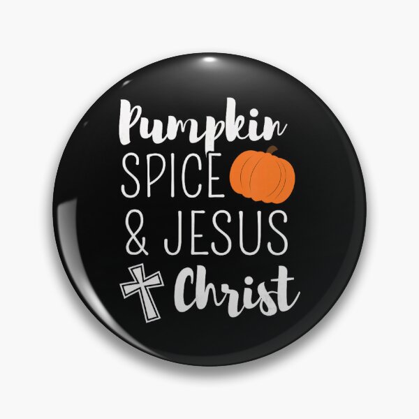Item preview, Retro and Classic Vintage Funny Christmas Christ Spice Jesus Pumpkin designed and sold by JamieFmorriSS.