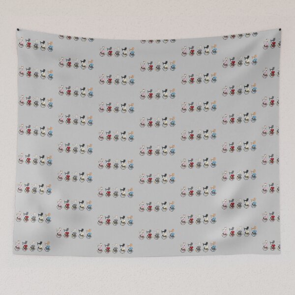Item preview, MIX-EK43S CAT (Grey) designed and sold by GMY.