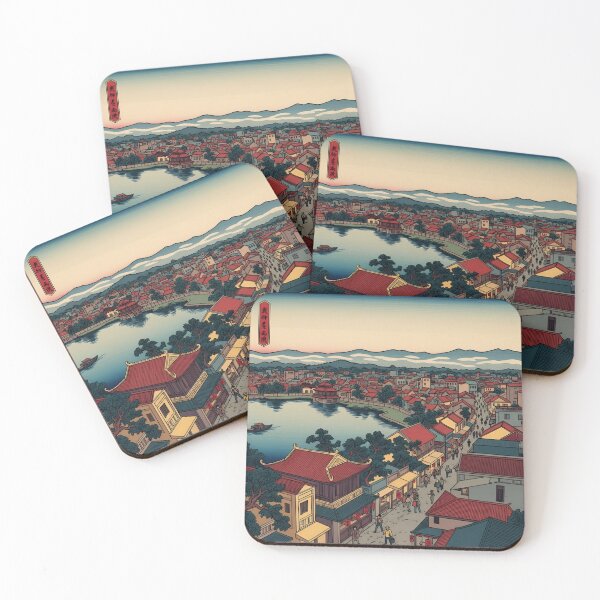 Item preview, Hanoi designed and sold by AM studio KYOTO.