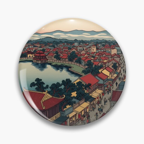Item preview, Hanoi designed and sold by AM studio KYOTO.
