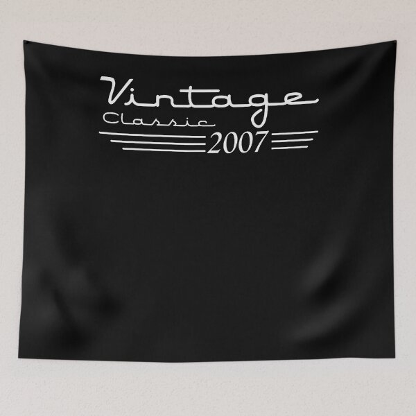 Item preview, Vintage 18Th Birthday Decorations Vintage 2007 18 Years Old designed and sold by MadalynKiehn.