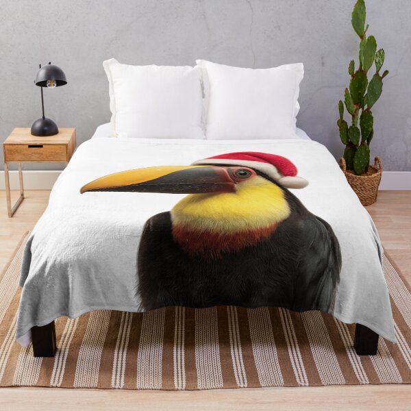 Item preview, Tropical Christmas Toucan bird Portrait designed and sold by LazyOwlStore.