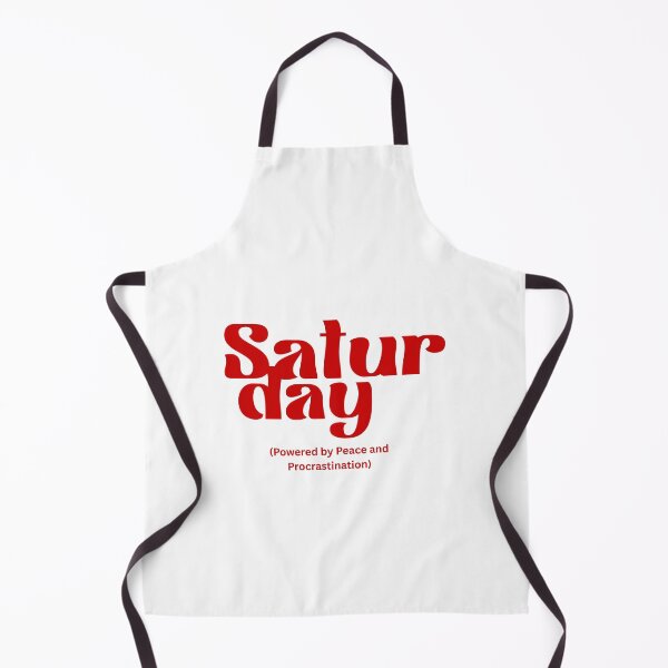 Item preview, Saturday: Powered by Peace and Procrastination designed and sold by NCODesigns.
