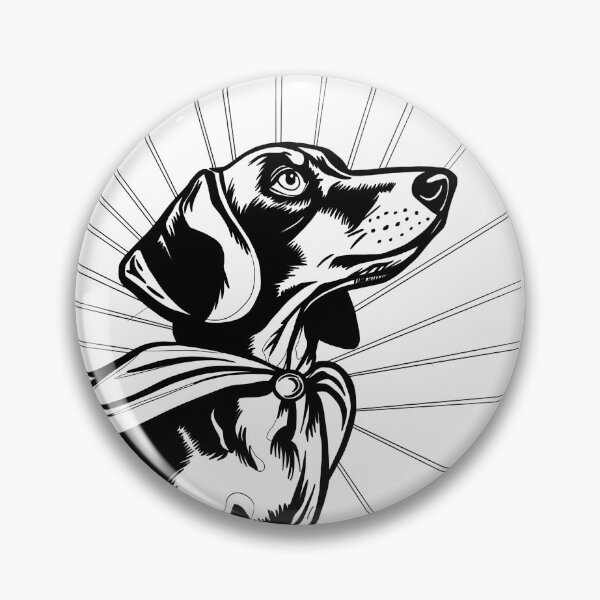 Item preview, Superdog Dachshund designed and sold by WildLakePatterns.