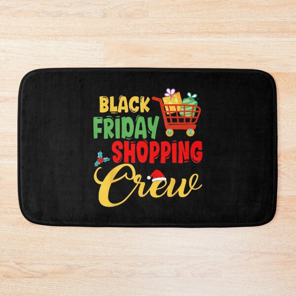 Item preview, Funny 2025 Sale Christmas Black Friday Happy Shopping Holiday designed and sold by Kraigsarina.