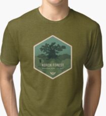 Korok Forest National Park Tri-blend T-Shirt