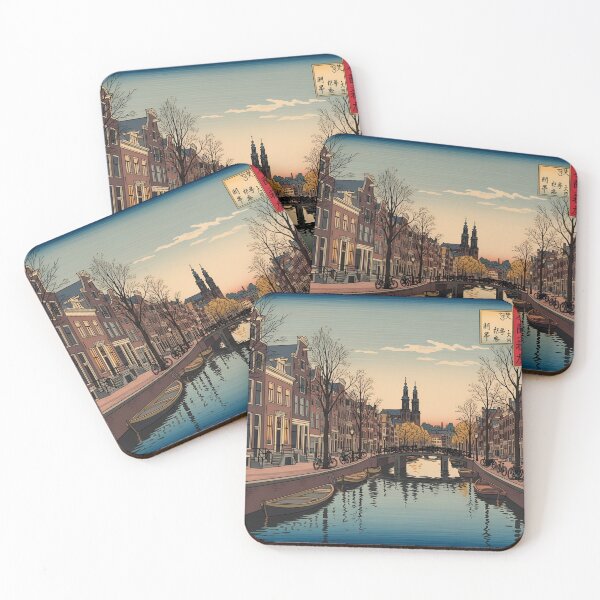Item preview, Ukiyoe Amsterdam designed and sold by AM studio KYOTO.