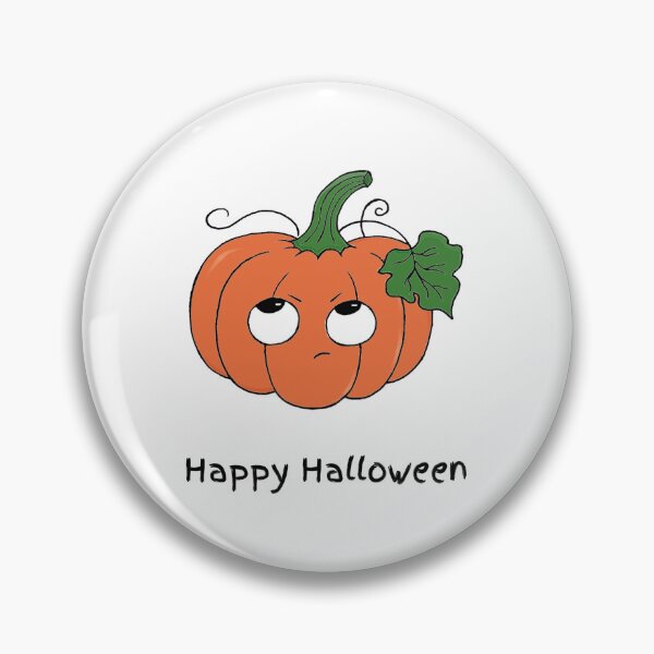 Item preview, Sarcastic Halloween Pumpkin designed and sold by Crap Fairy.