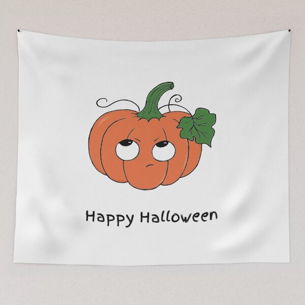 Item preview, Sarcastic Halloween Pumpkin designed and sold by Crap Fairy.