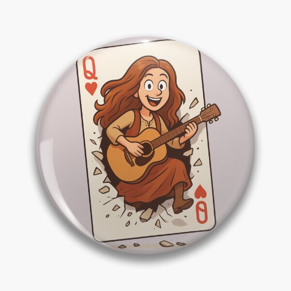 Item preview, Queen of Hearts designed and sold by halibutgoatramb.