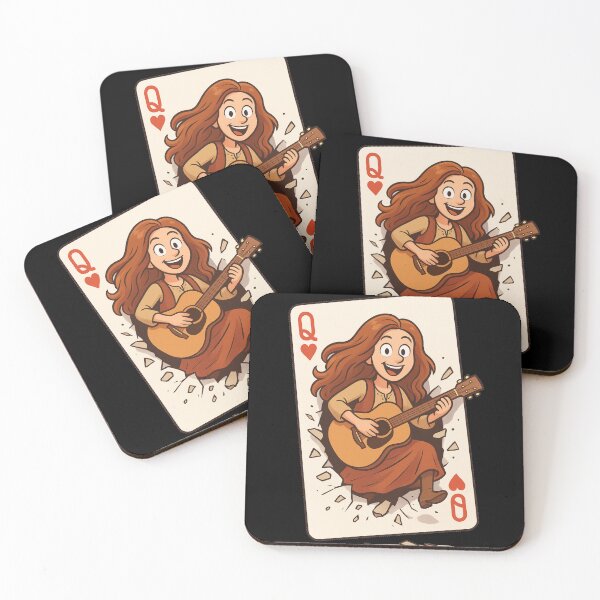 Item preview, Queen of Hearts designed and sold by halibutgoatramb.