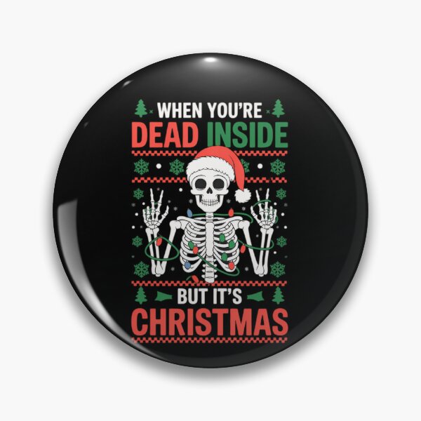 Item preview, Vintgae Funny Dead Its When Retro But Are Inside Classic You Christmas designed and sold by TMcConnellK.