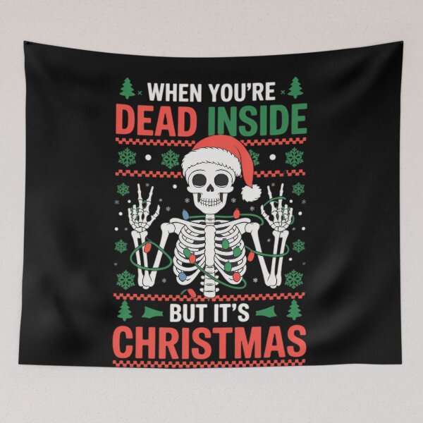 Item preview, Vintgae Funny Dead Its When Retro But Are Inside Classic You Christmas designed and sold by TMcConnellK.