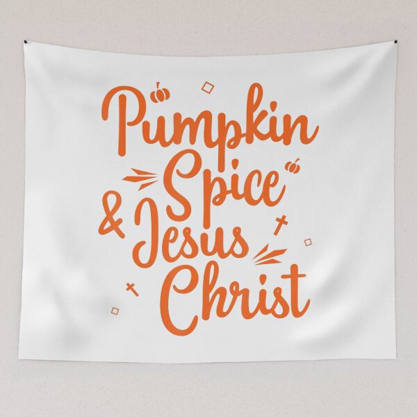 Item preview, Christmas Classic Retro Spice Pumpkin Vintage Jesus Funny and Christ designed and sold by JamieFmorriSS.