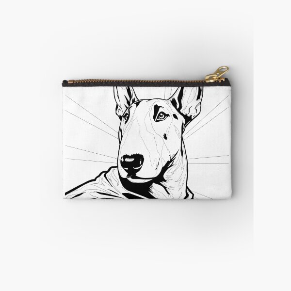Item preview, Superdog Bull Terrier designed and sold by WildLakePatterns.