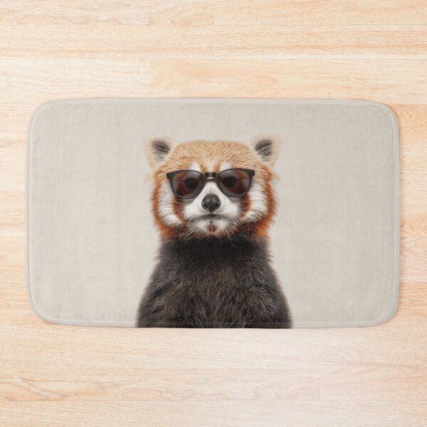 Item preview, Cool Red Panda with Sunglasses designed and sold by LazyOwlStore.