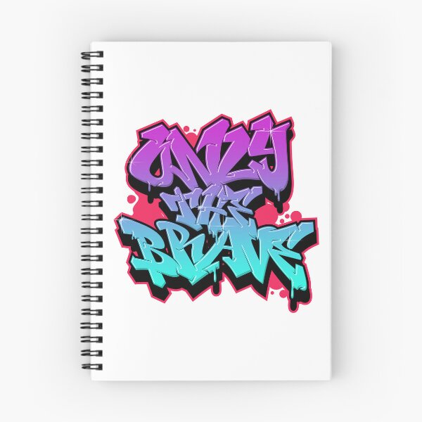 Item preview, Only the Brave Urban Graffiti Street Art designed and sold by ArtLabCreations.