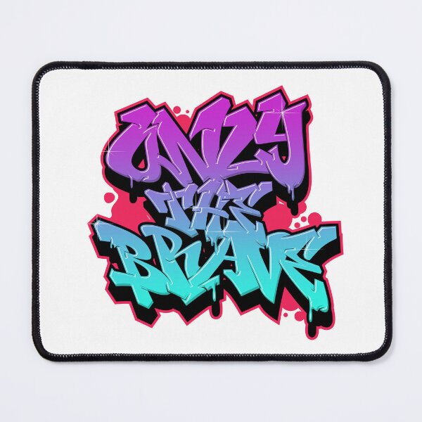 Item preview, Only the Brave Urban Graffiti Street Art designed and sold by ArtLabCreations.