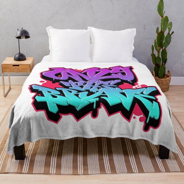 Item preview, Only the Brave Urban Graffiti Street Art designed and sold by ArtLabCreations.