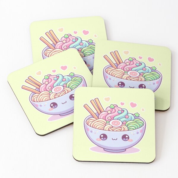 Item preview, Cute Kawaii Ramen Bowl – Adorable Anime Manga Noodle Lover Design designed and sold by Sugar Wisdom .