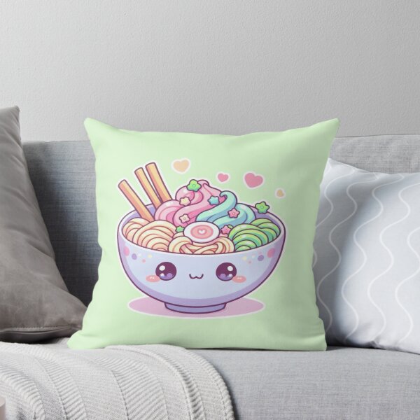 Item preview, Cute Kawaii Ramen Bowl – Adorable Anime Manga Noodle Lover Design designed and sold by Sugar Wisdom .