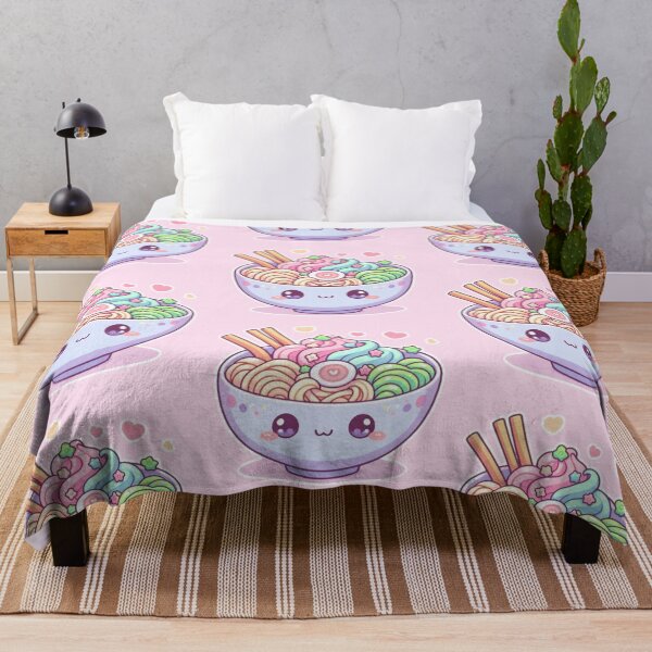 Item preview, Cute Kawaii Ramen Bowl – Adorable Anime Manga Noodle Lover Design designed and sold by Sugar Wisdom .