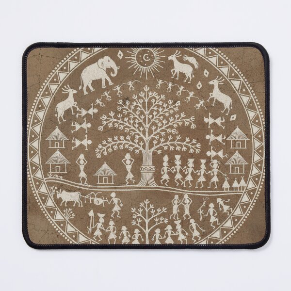 Item preview, Circle of Life in Tribal Harmony designed and sold by digisetumedia.