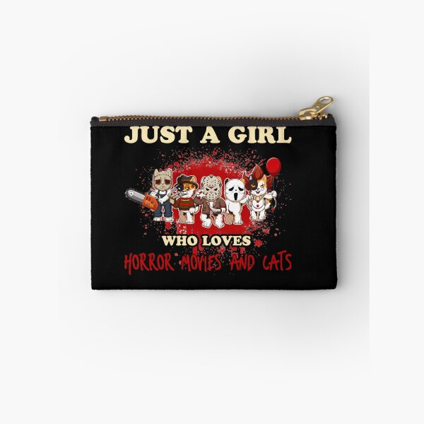 Item preview, Just a Girl Who Loves Horror Cats designed and sold by LashondaGreen89.