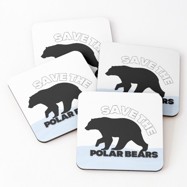 Item preview, Save the Polar Bears designed and sold by jswag4eva.