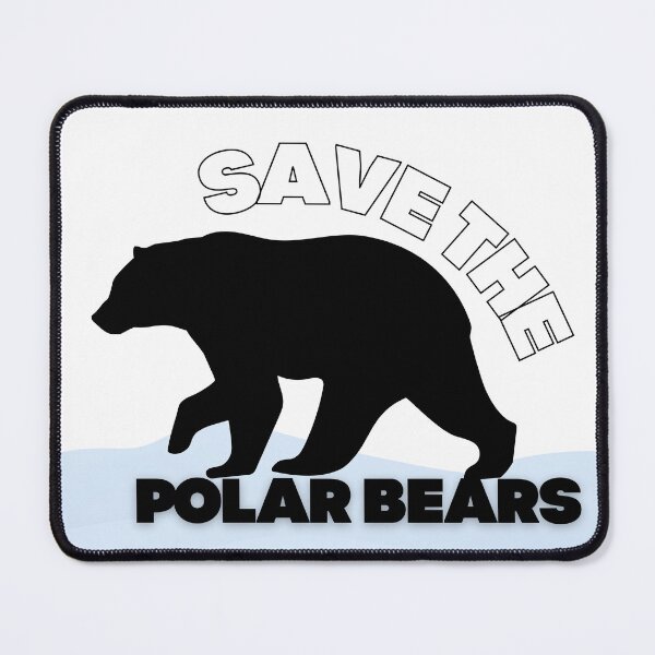 Item preview, Save the Polar Bears designed and sold by jswag4eva.
