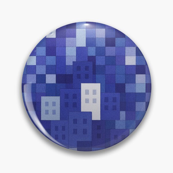 Item preview, Urban geometry in cool colors designed and sold by Sigtrix.