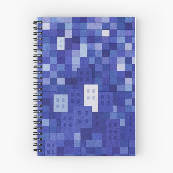 Item preview, Urban geometry in cool colors designed and sold by Sigtrix.