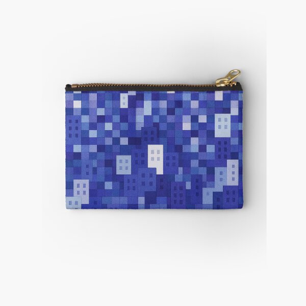 Item preview, Urban geometry in cool colors designed and sold by Sigtrix.