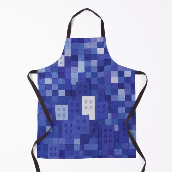 Item preview, Urban geometry in cool colors designed and sold by Sigtrix.