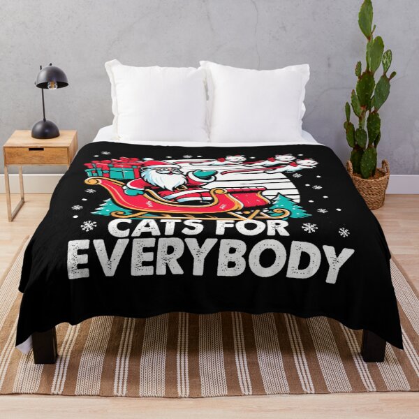 Item preview, Meme Cat Humor Funny Retro Xmas Vintage Quote designed and sold by Kraigsarina.