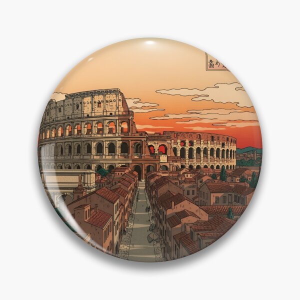 Item preview, Ukiyoe Rome  designed and sold by AM studio KYOTO.