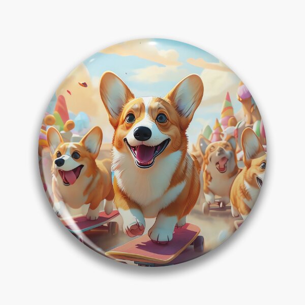 Item preview, Corgi Crew Cruising designed and sold by ONYX Pixee.